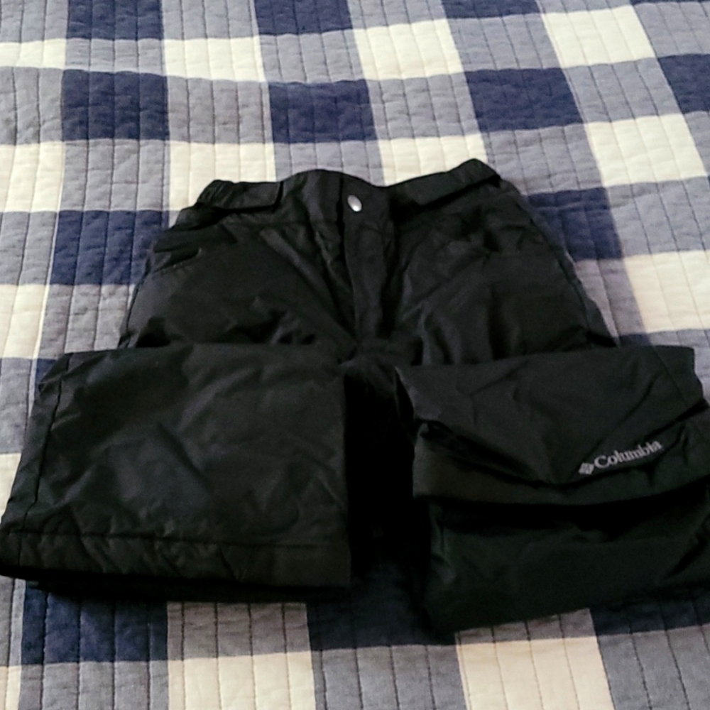 Columbia unisex  small youth ski/snow insulated pants